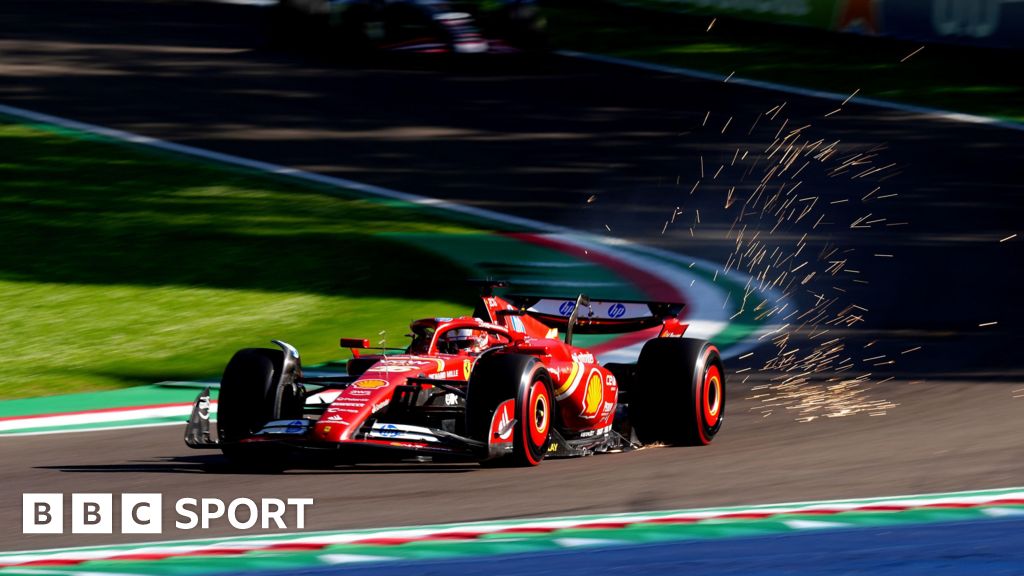 Ferrari's Leclerc Sets Fastest Time in Emilia Romagna Grand Prix Practice: Ferrari Upgrades Pay Off