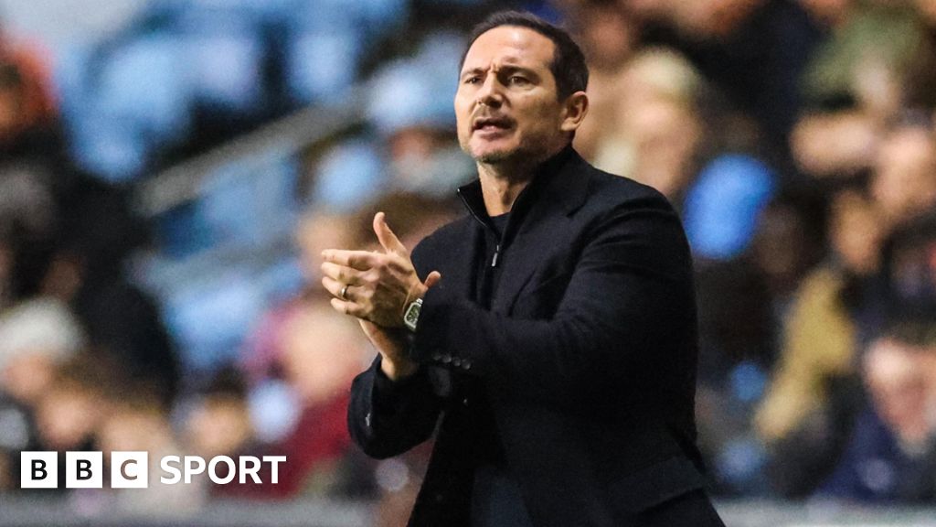 Frank Lampard Appointed Manager of Coventry City