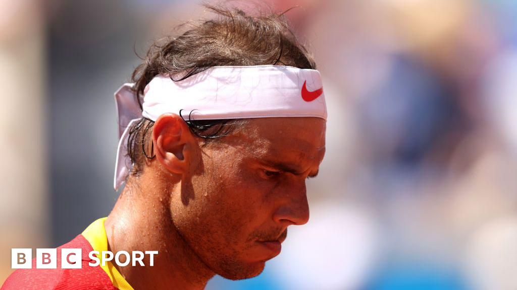 Rafael Nadal pulls out of US Open saying he is ‘not 100%’