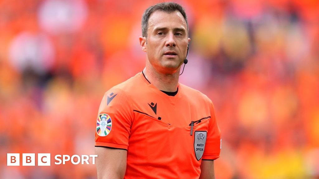 Euro 2024: Zwayer to referee Netherlands v England