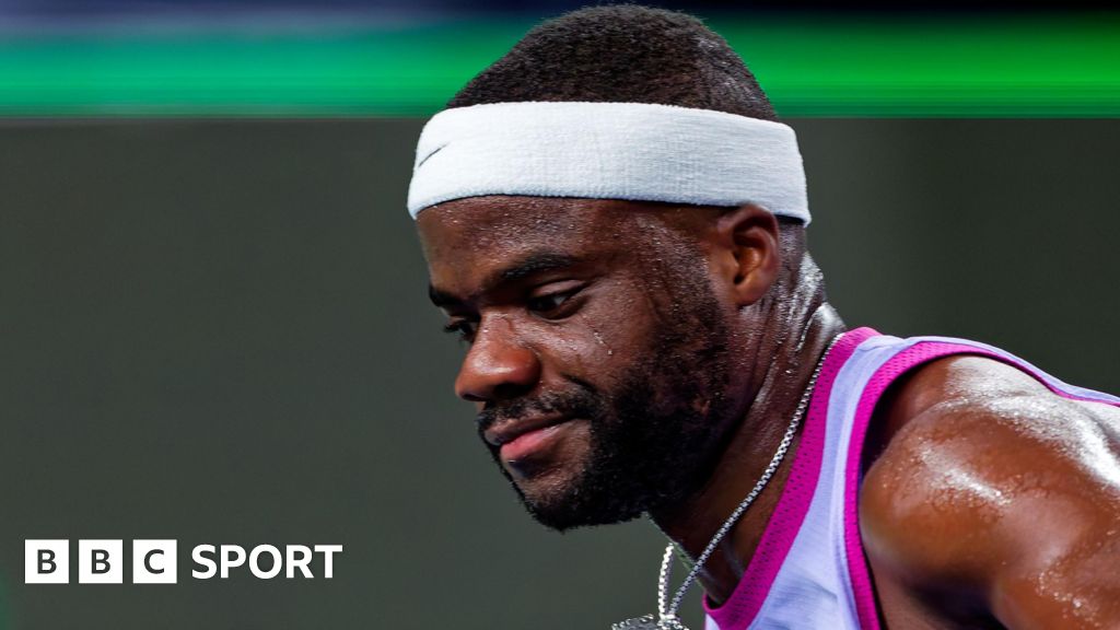 'Unacceptable' - Tiafoe apologises for umpire tirade