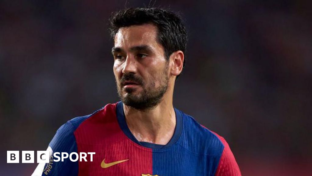 Gundogan could leave Barcelona after one season