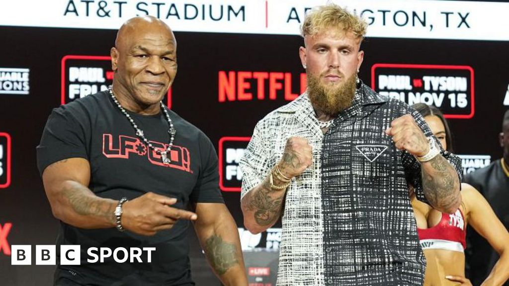 Mike Tyson “ready” for postponed fight against Jake Paul