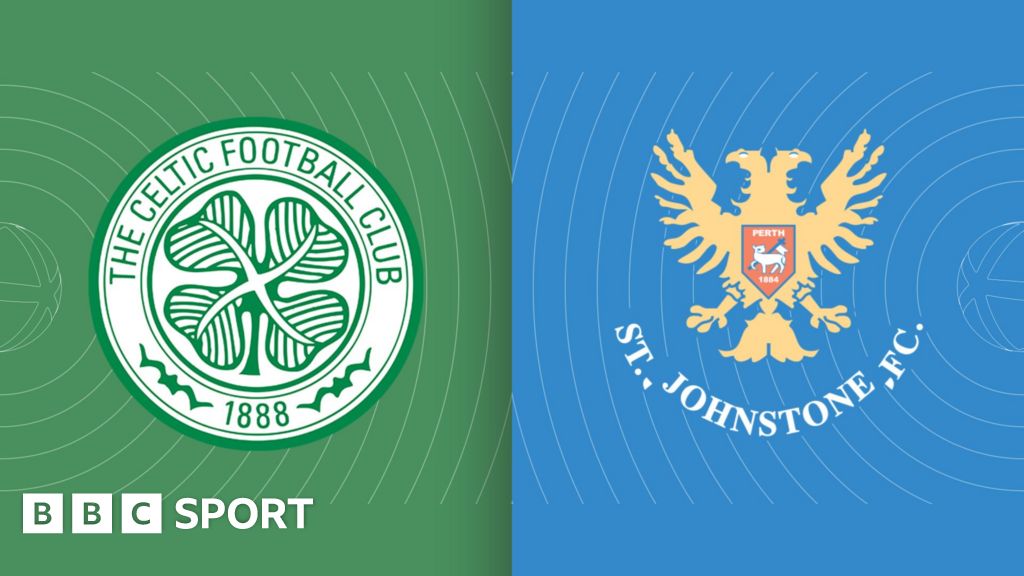 Celtic v St Johnstone Pick of the stats BBC Sport