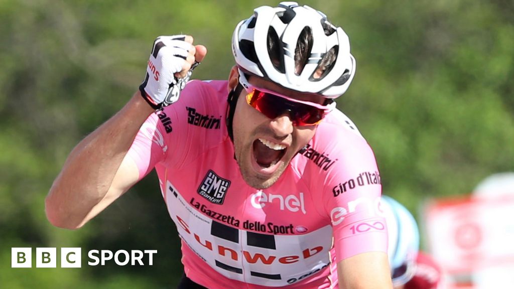 Tom Dumoulin велосипедист