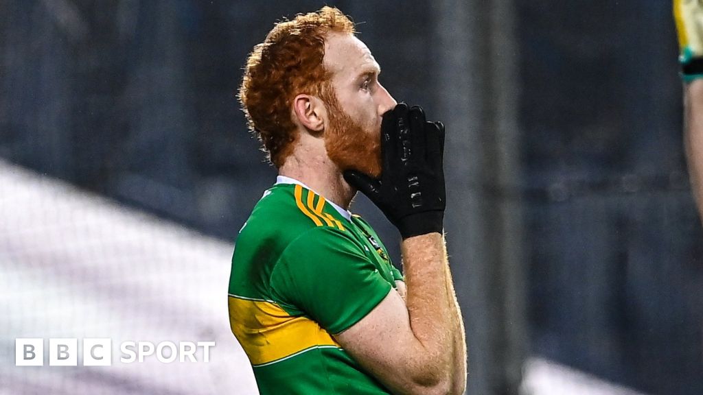 AllIreland Club Final Glen object over Kilmacud's controversial 16th