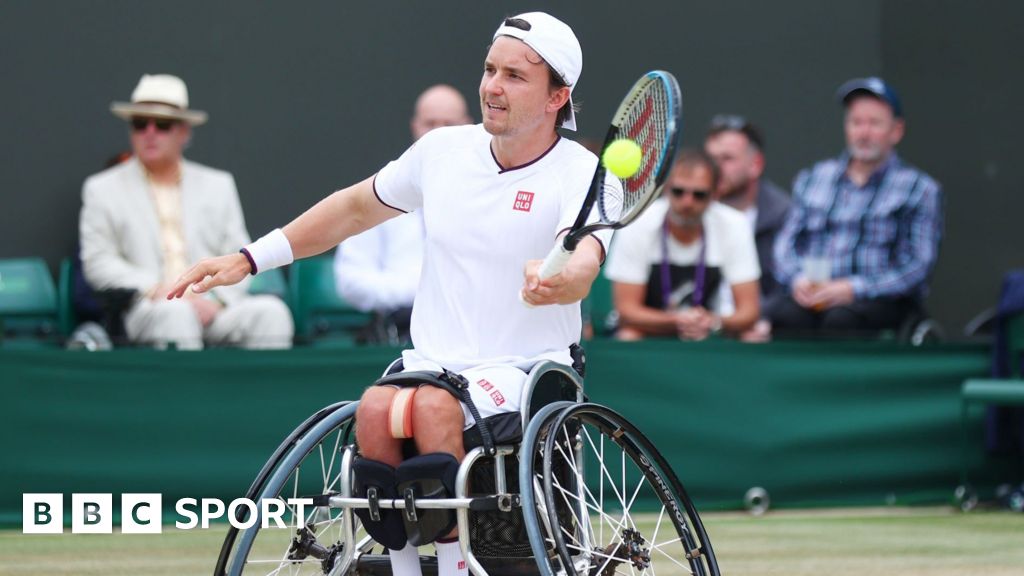 Wimbledon 2021: Gordon Reid Beaten In The Wheelchair Singles Final ...