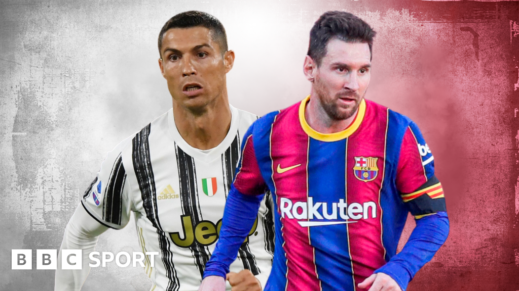 Cristiano Ronaldo và Lionel Messi: Hai đối thủ cạnh tranh với nhiều điểm chung...Hãy cùng xem hình ảnh liên quan đến hai ngôi sao đáng chú ý này để thấy rõ hơn sức hấp dẫn của sự cạnh tranh giữa họ.