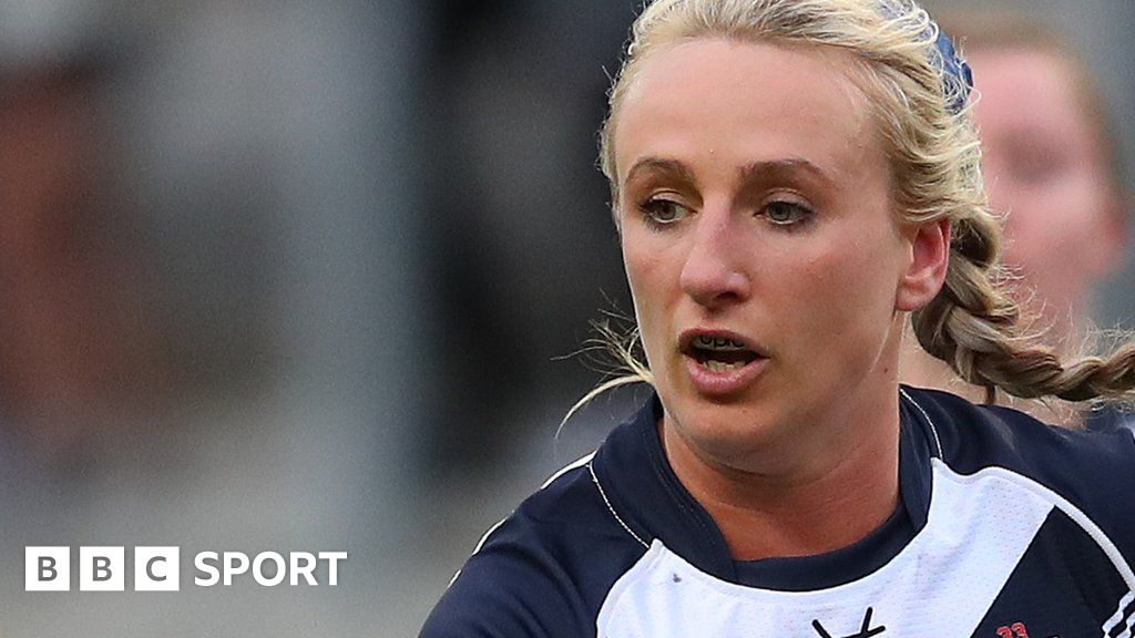 Jodie Cunningham: capitaine de l’Angleterre sur la recherche de la prochaine génération de la ligue de rugby