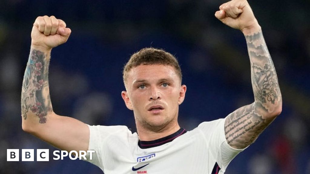 Euro 2020 final: Kieran Trippier returns for England against Italy ...