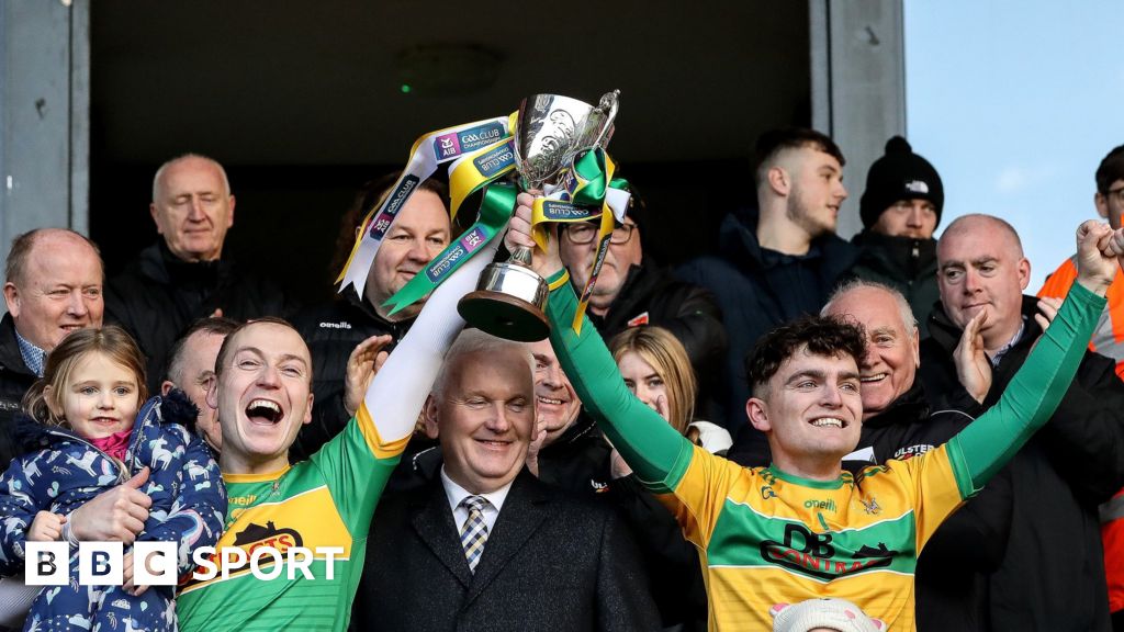 All-Ireland Club Hurling semi-final: Dunloy have 'confidence' for huge ...