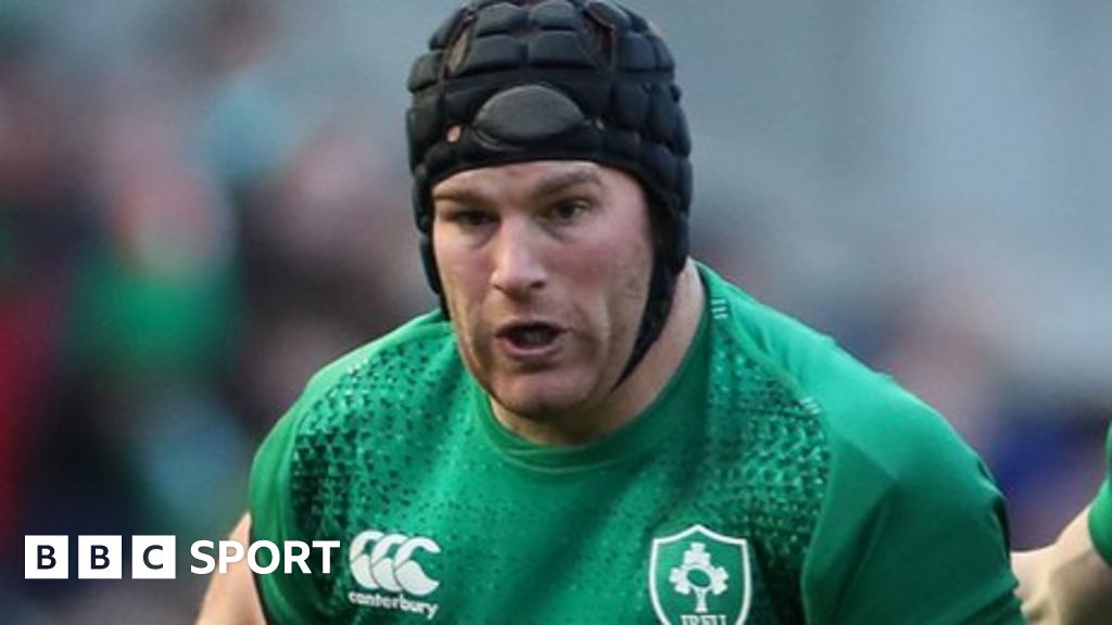 Sean O'Brien: Ireland flanker ruled out of Rugby World Cup