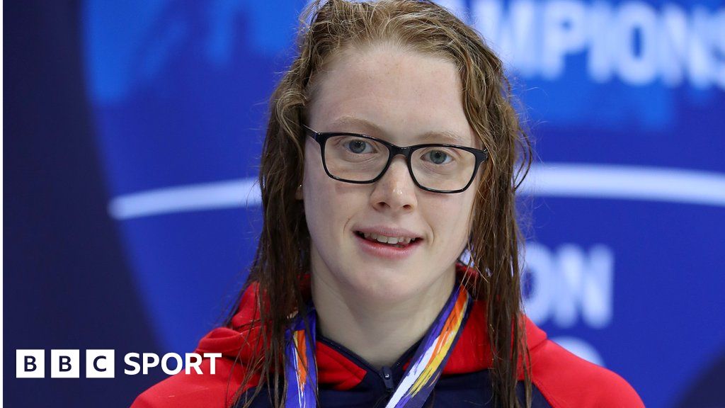 World Para-swimming Championships: Brock Whiston wins gold with world ...