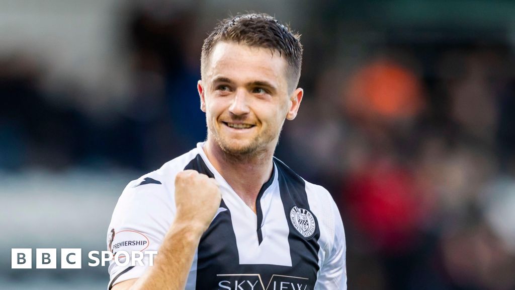 Stephen McGinn takes up full-time coaching role with St Mirren - BBC Sport