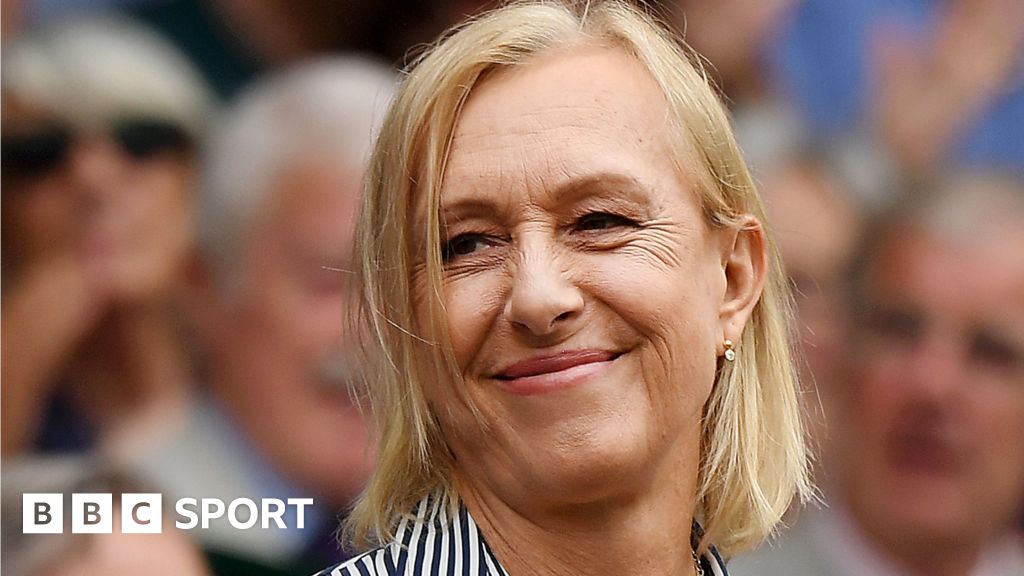 US Open: No Asterisk Next To 2020 Titles - Martina Navratilova - BBC Sport