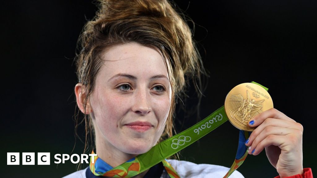 Jade Jones Twotime Olympic Taekwondo champion back in action BBC Sport