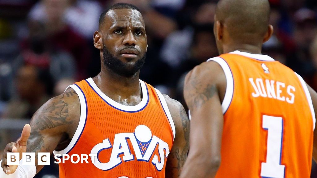 LeBron James First Cleveland Cavaliers player to score 20,000 points