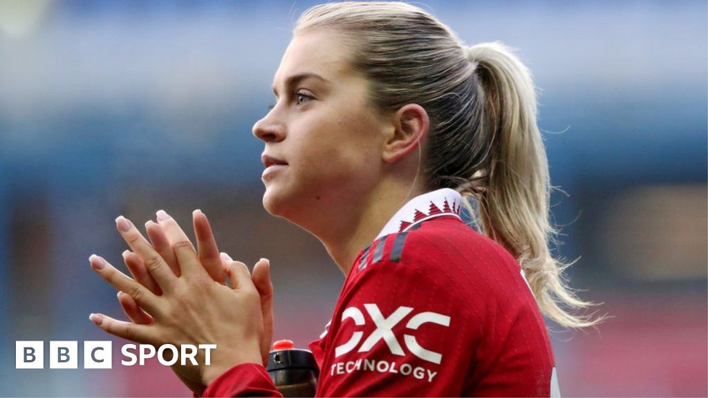 Alessia Russo set to leave Manchester United - BBC Newsround