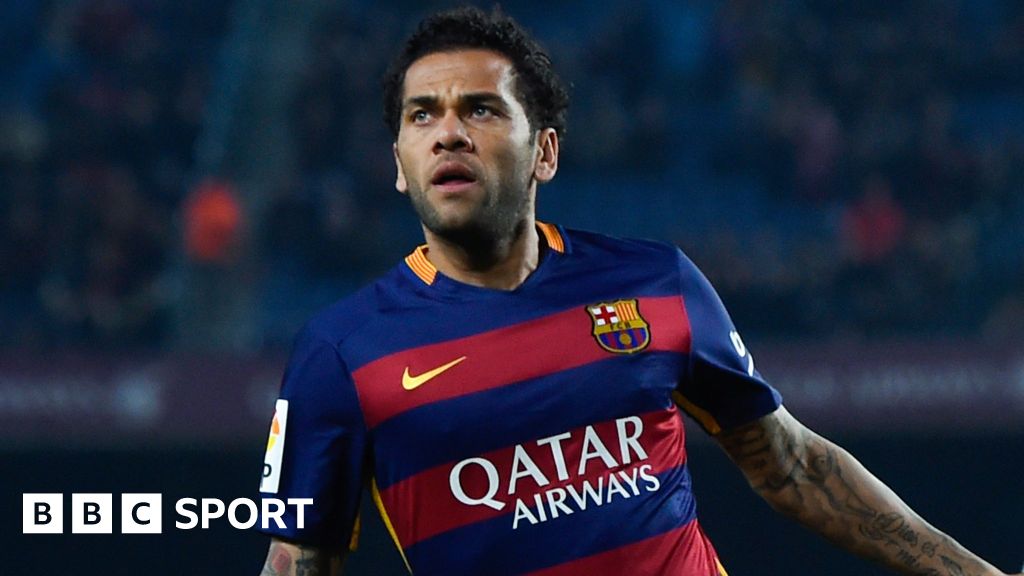 Dani Alves: Barcelona reach agreement 'in principle' to re-sign Brazil ...