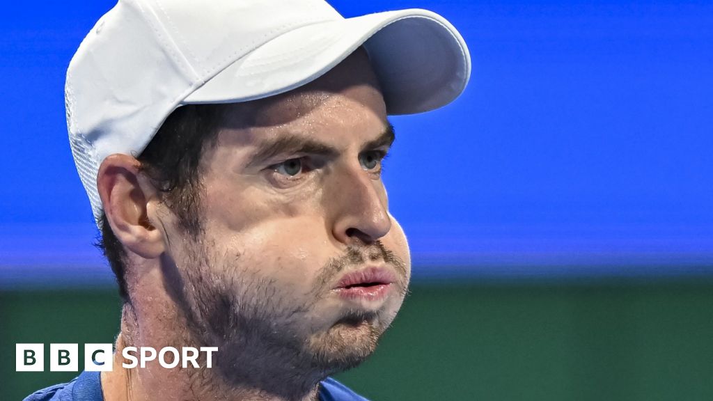 Qatar Open: Andy Murray loses to teenager Jakub Mensik in lengthy battle