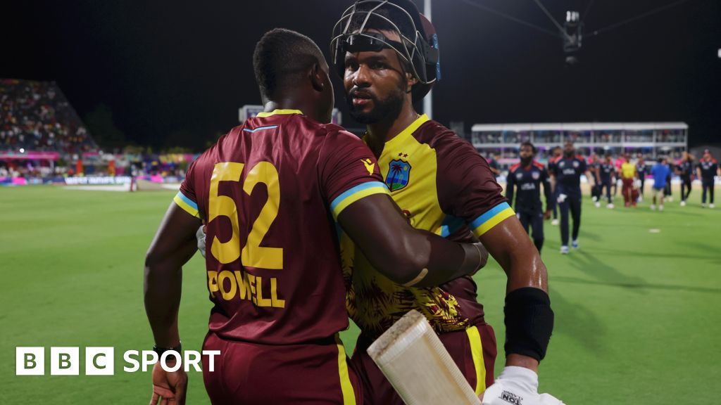 West Indies thrash USA to leapfrog England in race for semi-finals