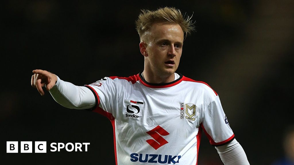 Ben Reeves: MK Dons midfielder signs new contract - BBC Sport