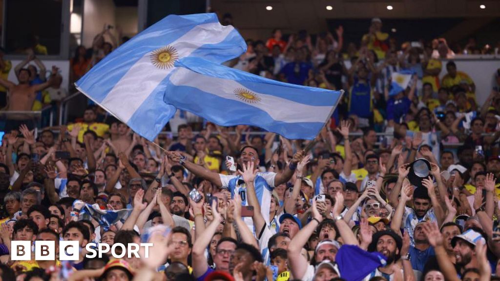 Enzo Fernandez: Allegedly racist chants from Argentina “tarnished the glory” of the Copa America victory
