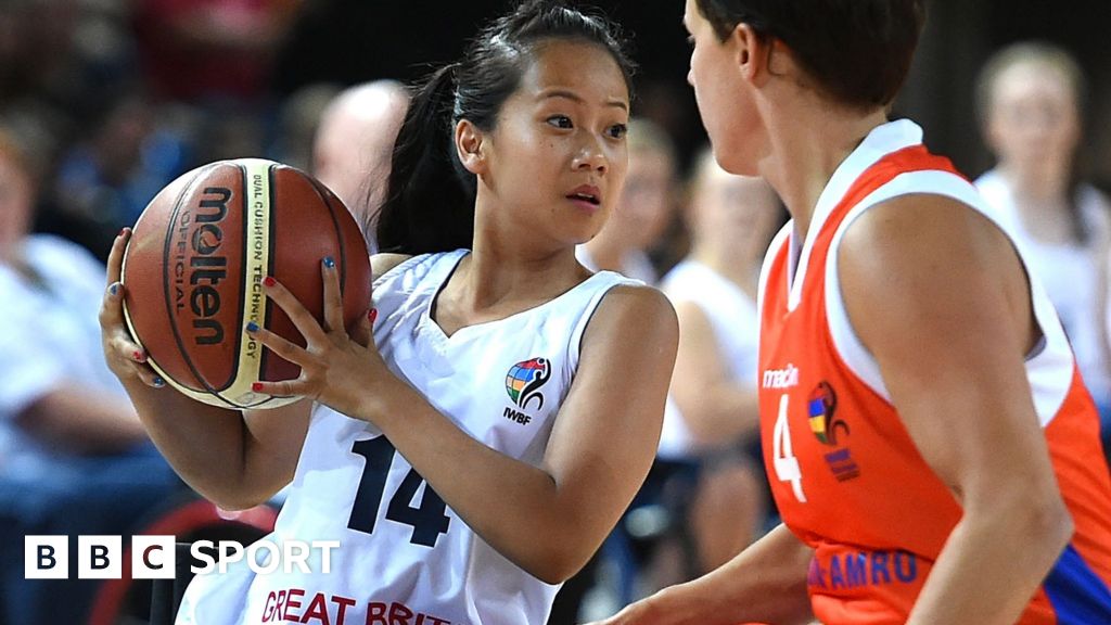 Commonwealth Games Bronze for Joy Haizelden in wheelchair basketball