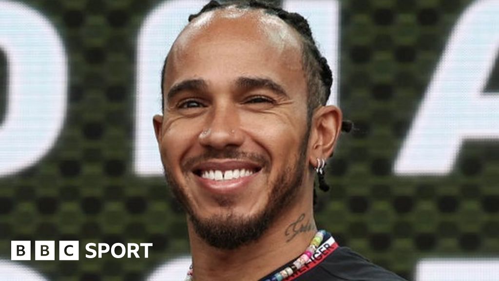 Formula 1: Lewis Hamilton says he plans to race ‘well into’ his 40s