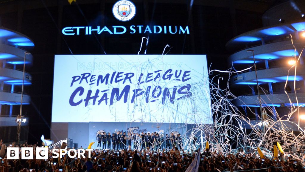 Manchester City: The form of Premier League champions - BBC Sport