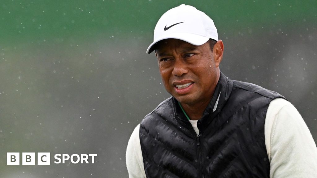 Tiger Woods Has Successful Ankle Surgery After Withdrawing From Masters Bbc Sport