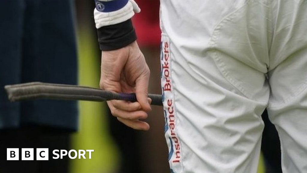 Whip rules New British racing guidelines will take effect in early