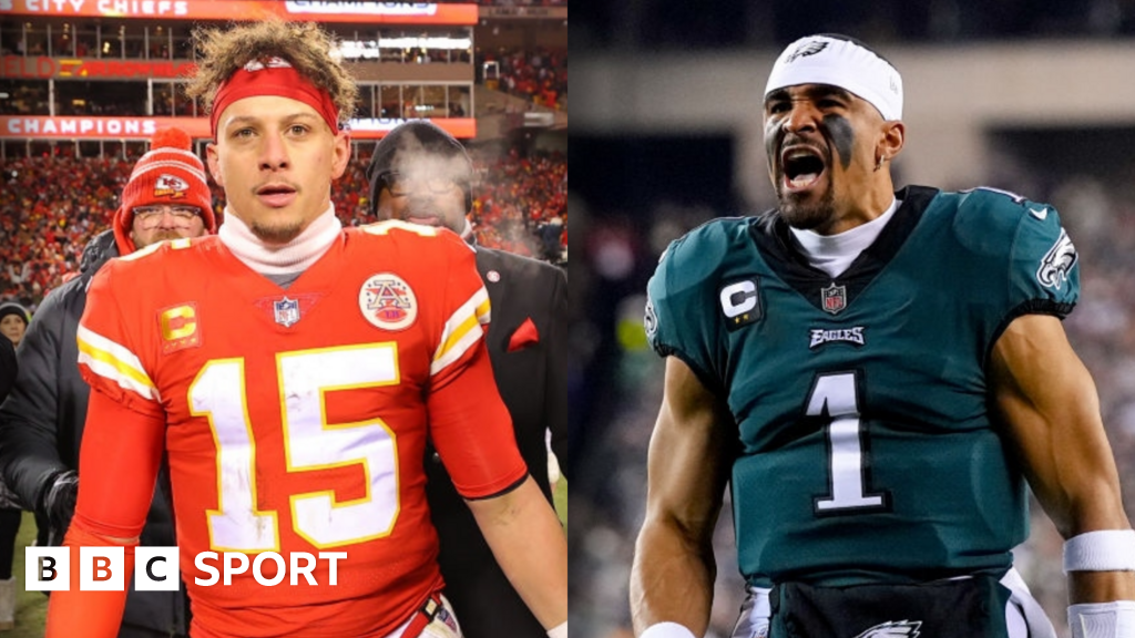 Chiefs survive Bengals to reach Super Bowl, Eagles thrash 49ers