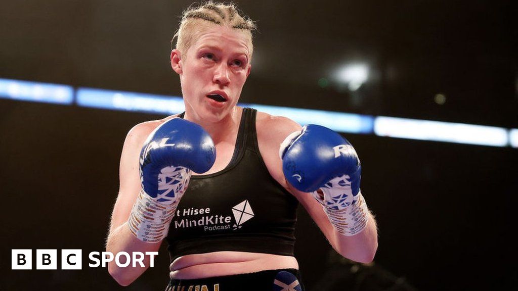 Hannah Rankin: Scottish light-middleweight to fight for vacant WBC ...