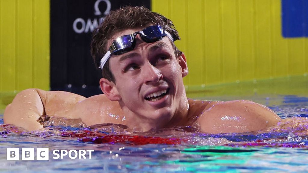 World Aquatic Championships: Ben Proud wins Great Britain's first gold ...