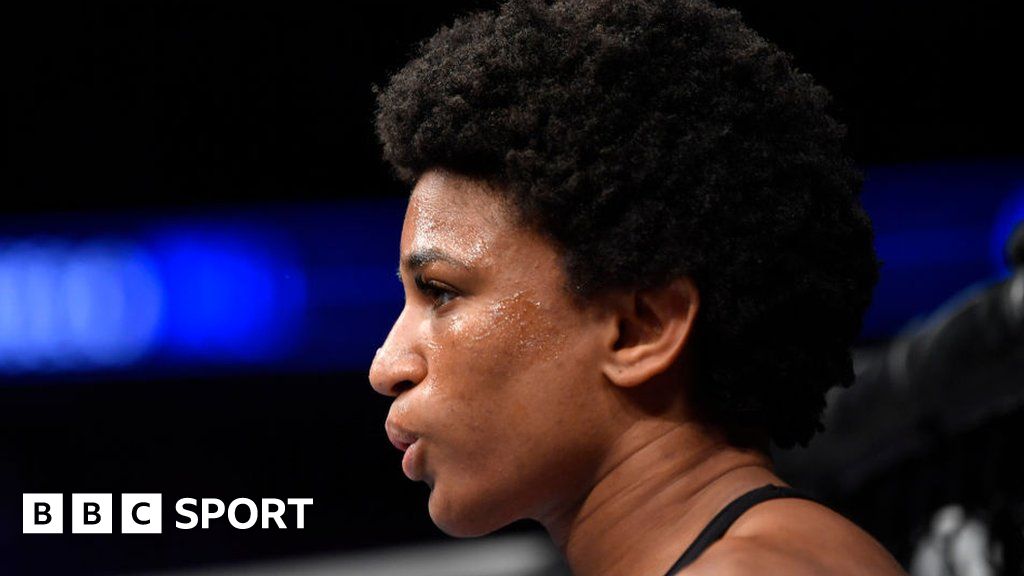Angela Hill: The UFC fighter whose family are part of UFO folklore - BBC  Sport