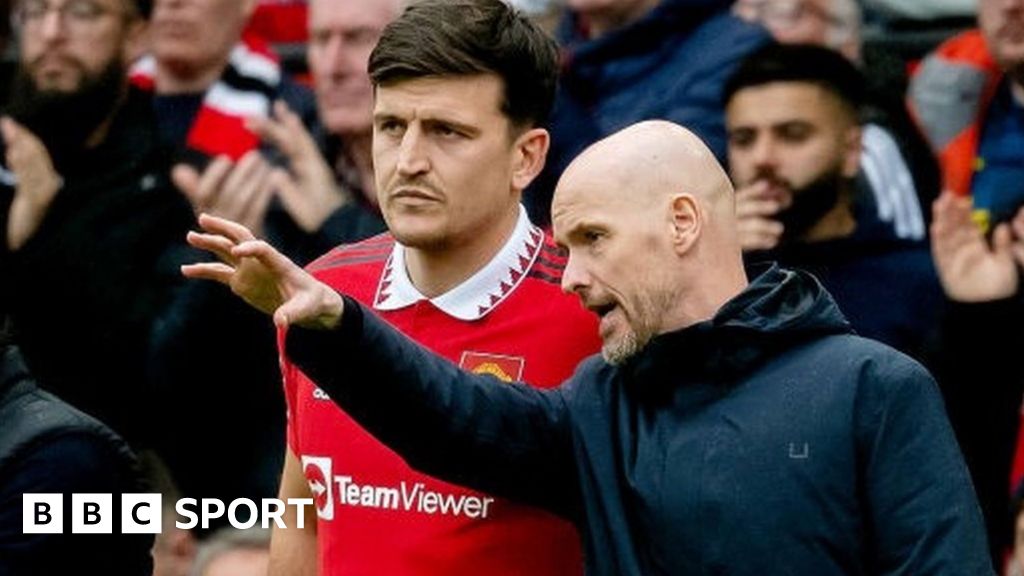 Harry Maguire: Eric ten Hag sagt, der Verteidiger müsse beweisen, dass er erstklassig sei, sonst werde er Manchester United verlassen