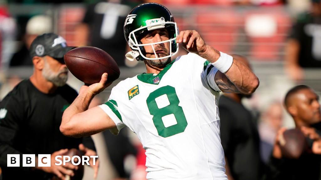 NFL: Aaron Rodgers returns from injury but San Francisco 49ers defeat New YorkJets