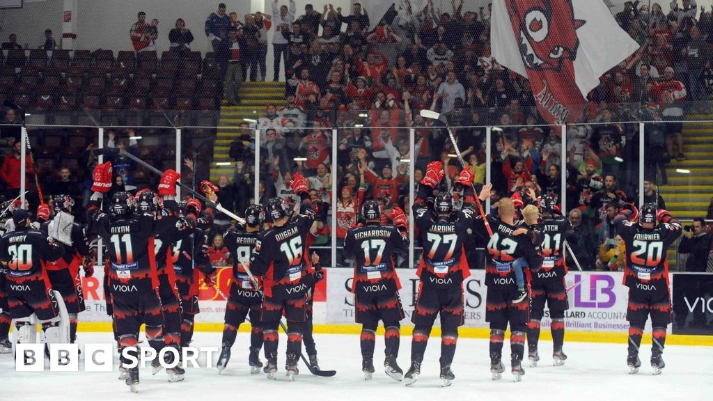 Elite League Fife Flyers 25 Cardiff Devils BBC Sport