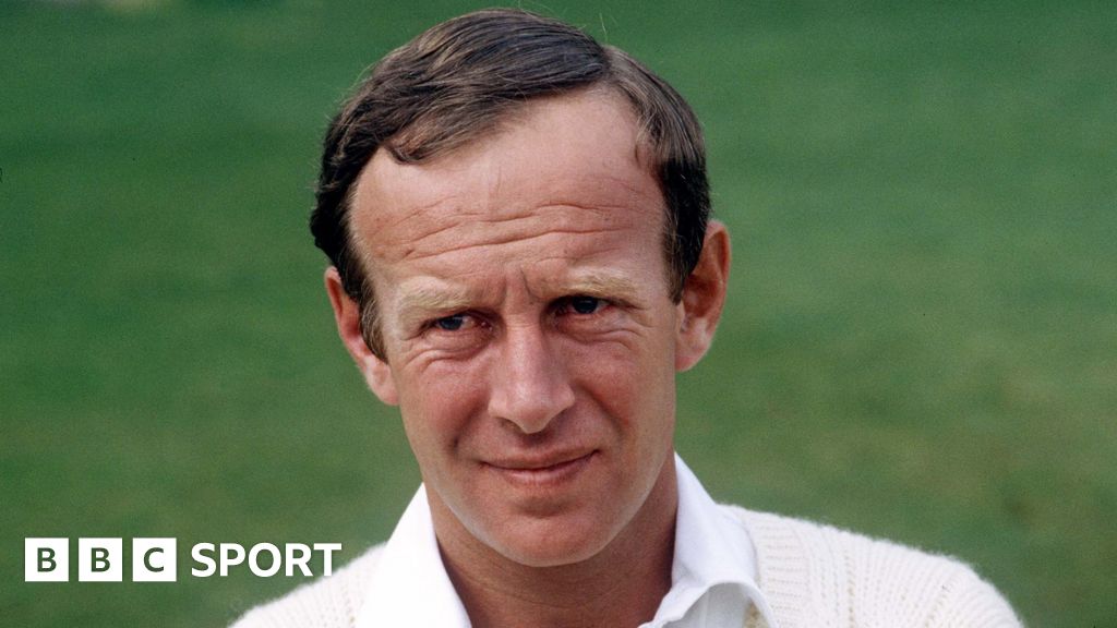 Derek Underwood: England and Kent great dies aged 78