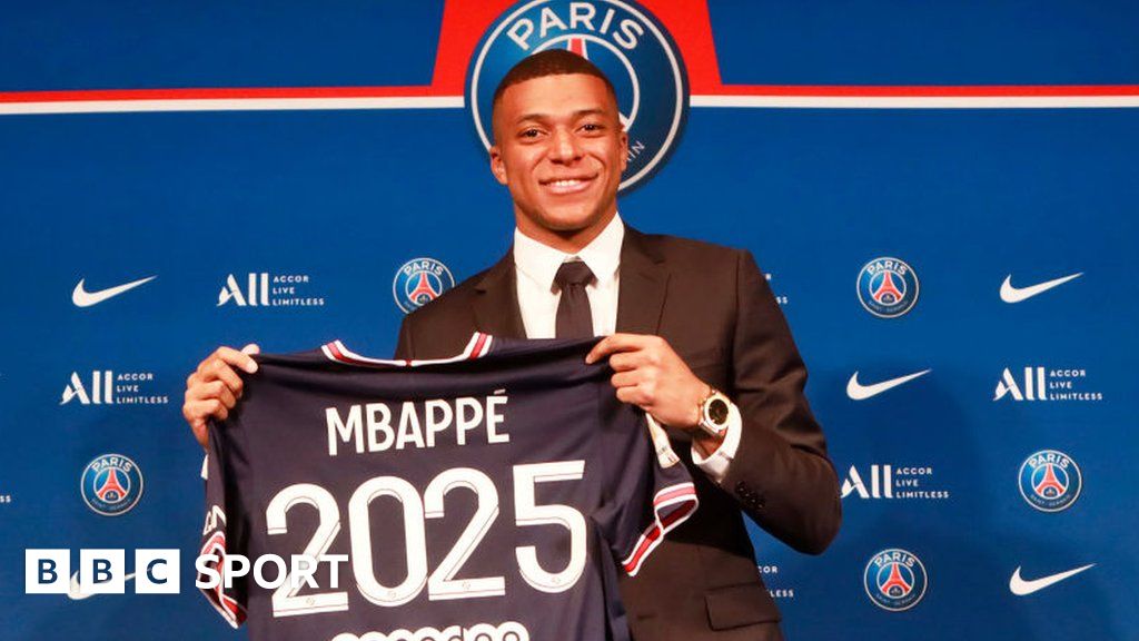 Kylian Mbappe France Forward Says Real Madrid Dream Not Over Despite New Psg Deal c Sport