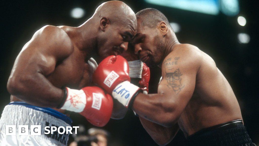 Evander Holyfield to make ring return as Mike Tyson eyes same move ...