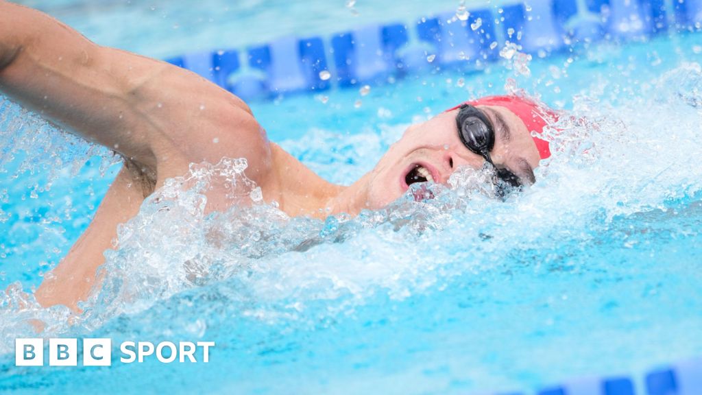 Paris Olympics: Jack McMillan helps Ireland to 4x200m relay final