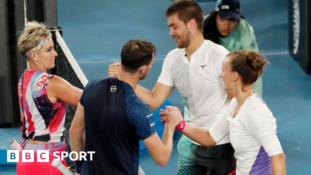 Australian Open Jamie Murray And Bethanie Mattek Sands Lose Mixed Doubles Final Bbc Sport