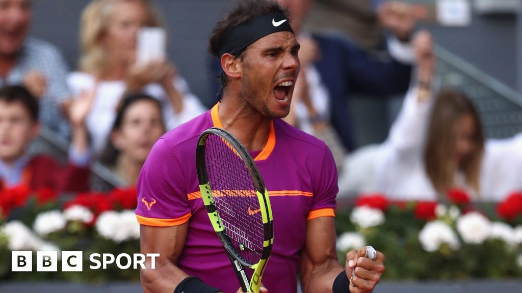 Madrid Open: Rafael Nadal Beats Dominic Thiem To Win Fifth Title - BBC ...