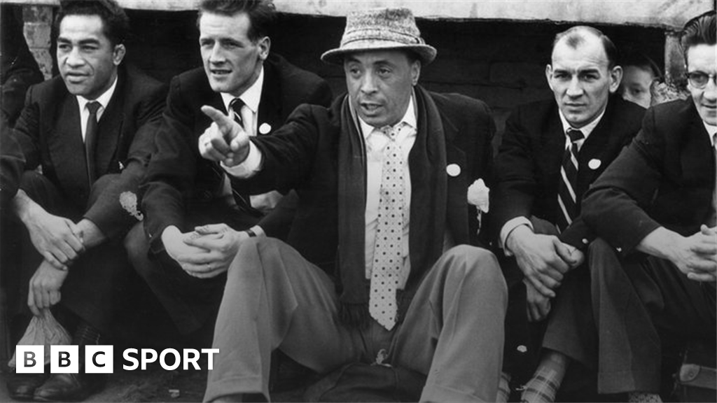 Roy Francis The black head coach who revolutionised rugby league BBC