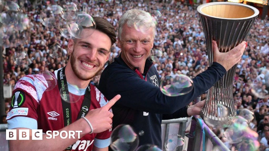 West Ham trophy parade Thousands gather to celebrate Europa Conference