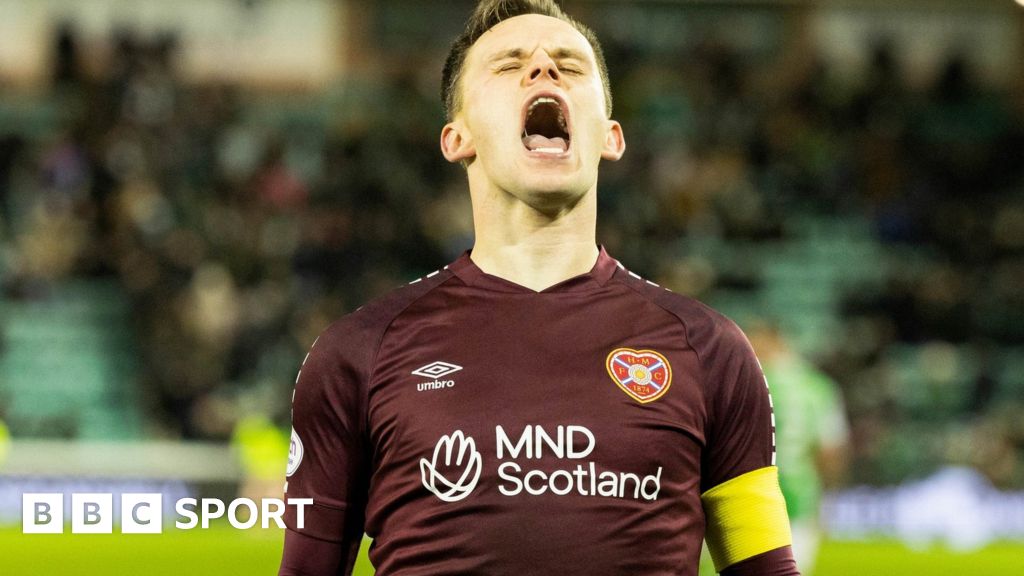 Hibernian 0-1 Hearts: Shankland The Hero Again As Visitors Grab Derby ...