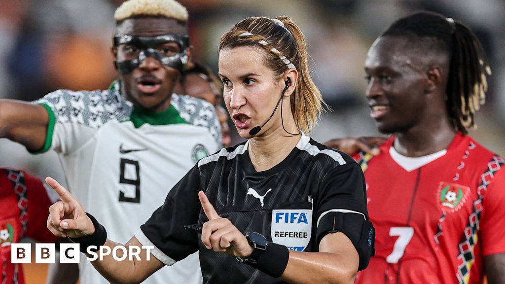 Referee, cop and mother – Morocco’s Karboubi