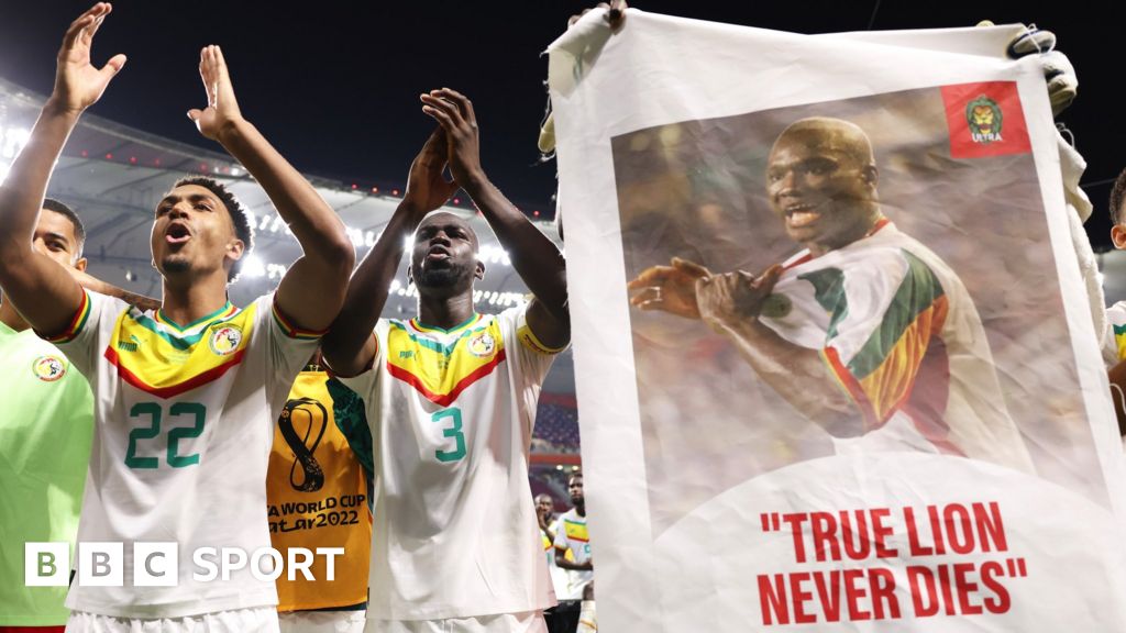 Papa Bouba Diop death: Senegalese first goal scorer for 2002 World Cup Papa  Diop don die - BBC News Pidgin